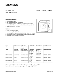 Click here to download LSA679 Datasheet