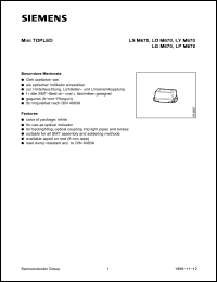 Click here to download Q62703-Q3394 Datasheet