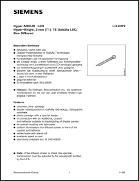 Click here to download Q62703-Q3304 Datasheet