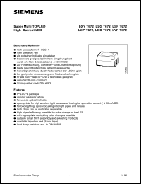 Click here to download LOYT672 Datasheet