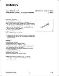 Click here to download LSK376 Datasheet