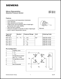 Click here to download Q62705-K162 Datasheet