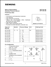 Click here to download Q62705-K275 Datasheet