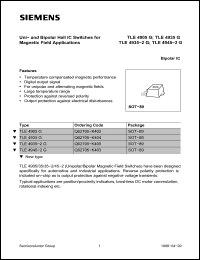 Click here to download Q62705-K405 Datasheet