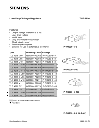 Click here to download Q67000-A9271 Datasheet