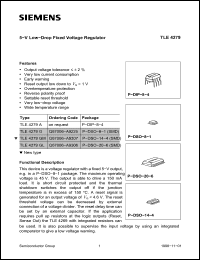 Click here to download Q67006-A9307 Datasheet