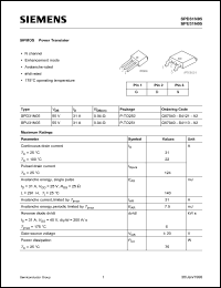 Click here to download Q67040-S4113-A2 Datasheet