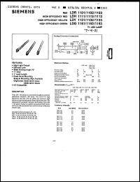 Click here to download LDH1113 Datasheet