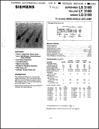 Click here to download LS3180JM Datasheet