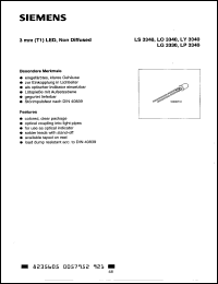 Click here to download LO3340N Datasheet