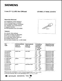 Click here to download LG5410P Datasheet