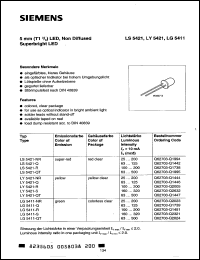 Click here to download LY5421NR Datasheet
