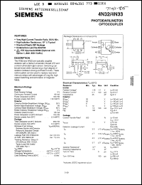 Click here to download 4N32-009 Datasheet