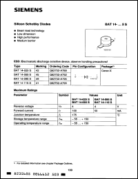 Click here to download BAT14-095S Datasheet