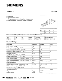 Click here to download BTS130E3045 Datasheet