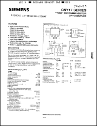 Click here to download CNY17-1X001 Datasheet