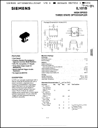 Click here to download IL101B004 Datasheet