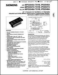 Click here to download IPD2545A Datasheet