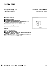 Click here to download LPA672KM Datasheet