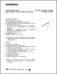 Click here to download LYK382R Datasheet