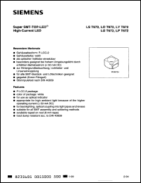 Click here to download LOT672N Datasheet