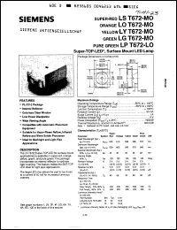 Click here to download LGT672MO Datasheet