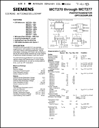 Click here to download MCT276-004 Datasheet