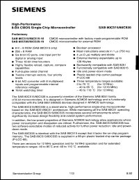 Click here to download SAB80C515N-T40/110 Datasheet