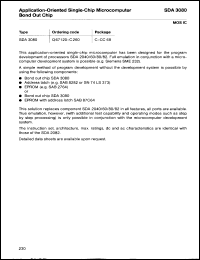 Click here to download SDA3080 Datasheet