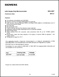 Click here to download SDA3085 Datasheet