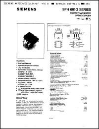 Click here to download SFH601G1X001 Datasheet