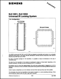 Click here to download SLE5002W Datasheet