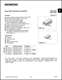 Click here to download TAE4453A Datasheet