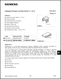 Click here to download TLE4214 Datasheet