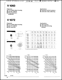 Click here to download V1072-11 Datasheet