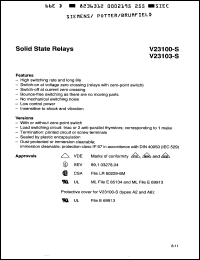 Click here to download V23100-S2234-A825 Datasheet