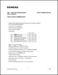 Click here to download HYM72V2005GS-50- Datasheet