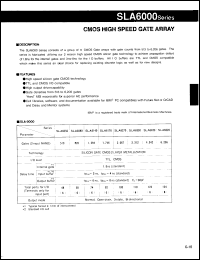 Click here to download SLA608L-DIE Datasheet