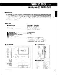 Click here to download SRM20256LST10 Datasheet