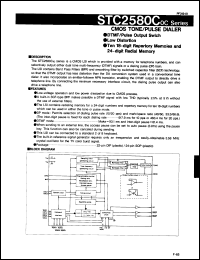 Click here to download STC2583M0C Datasheet