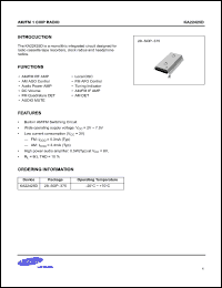 Click here to download KA22425D Datasheet