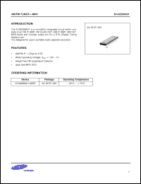 Click here to download S1A2298A01-A0B0 Datasheet