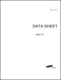 Click here to download KA2511B Datasheet