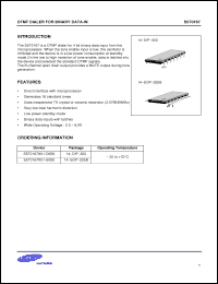 Click here to download S5T0167X01-S0B0 Datasheet