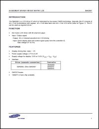 Click here to download S6A0072 Datasheet