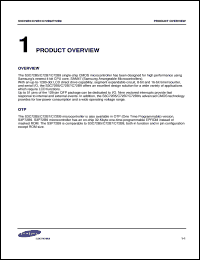 Click here to download KS88C8432 Datasheet