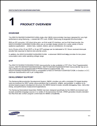 Click here to download KS57P4204 Datasheet