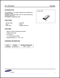 Click here to download KA22429D Datasheet