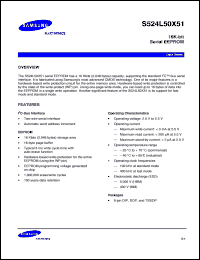 Click here to download K4S641632F-TL50 Datasheet