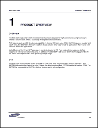 Click here to download K9F8008W0M-TCB0 Datasheet